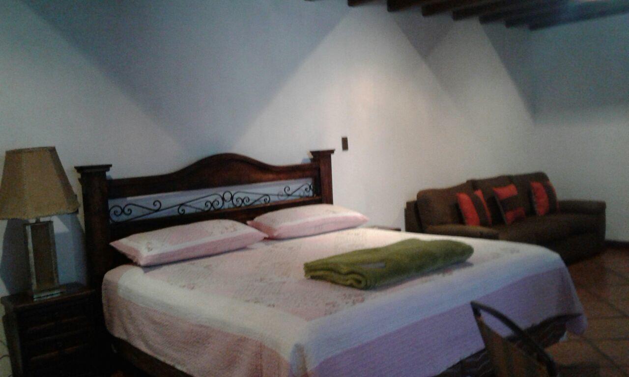 La Casa De La Alameda Bed and Breakfast Antigua Eksteriør billede