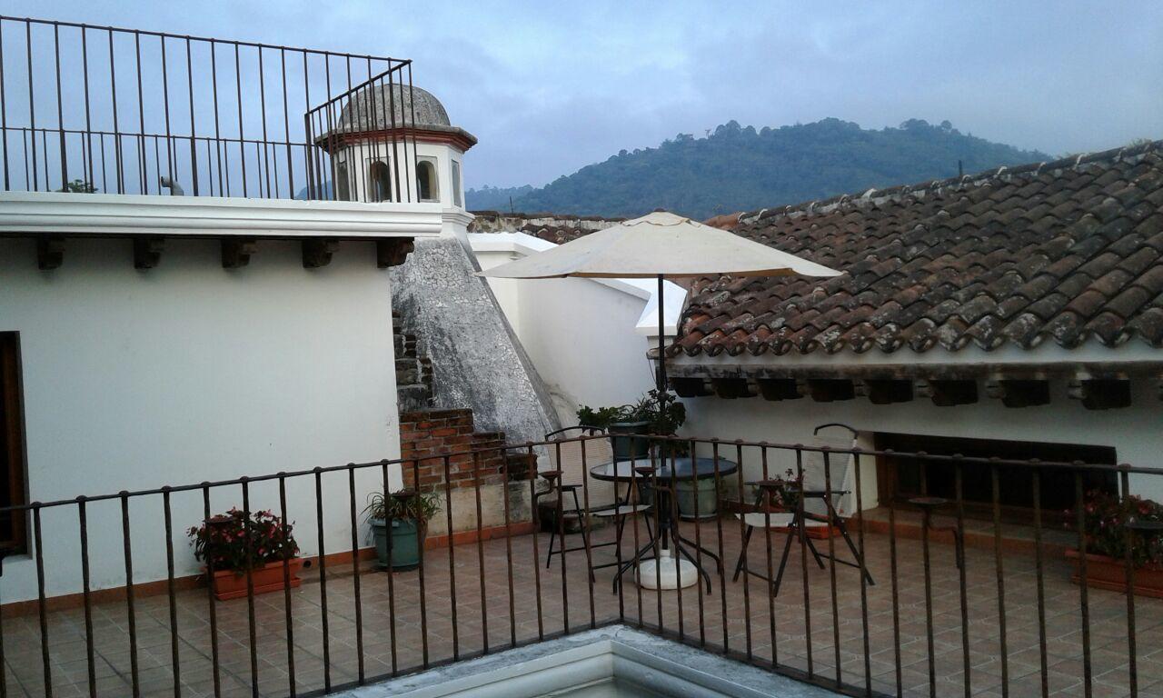 La Casa De La Alameda Bed and Breakfast Antigua Eksteriør billede