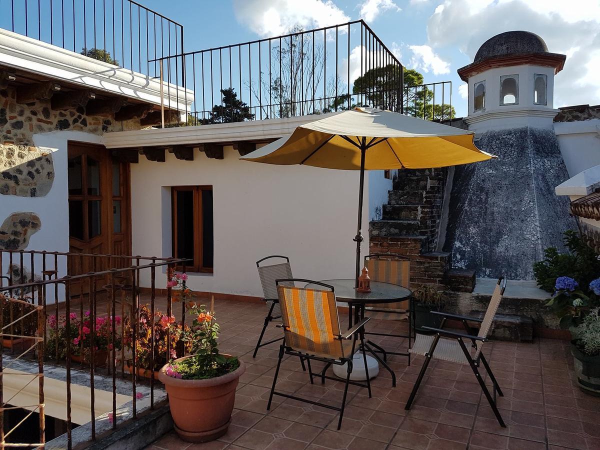 La Casa De La Alameda Bed and Breakfast Antigua Eksteriør billede