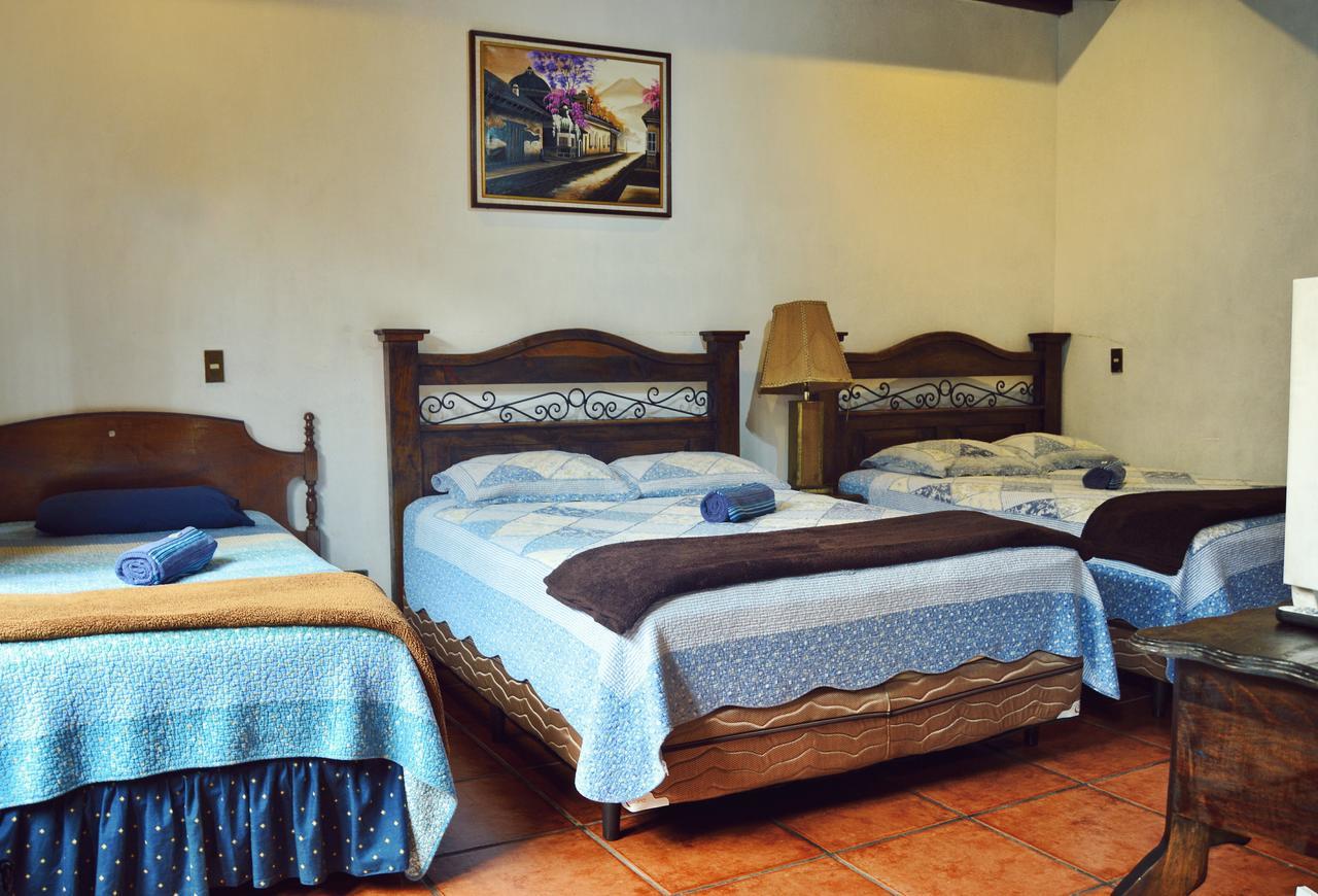 La Casa De La Alameda Bed and Breakfast Antigua Eksteriør billede