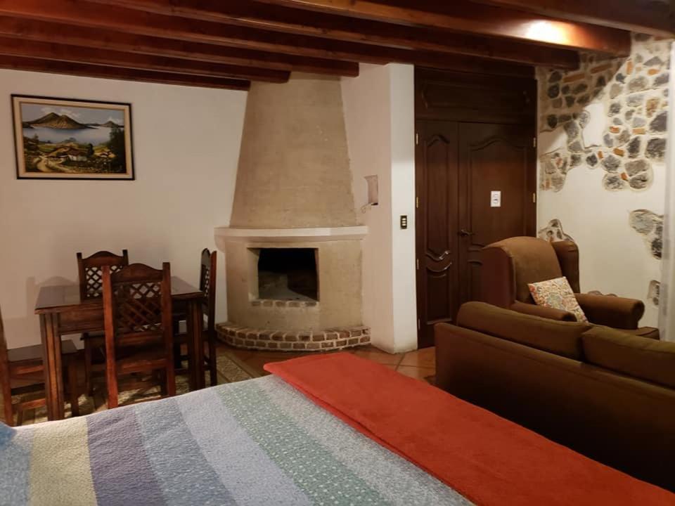 La Casa De La Alameda Bed and Breakfast Antigua Eksteriør billede