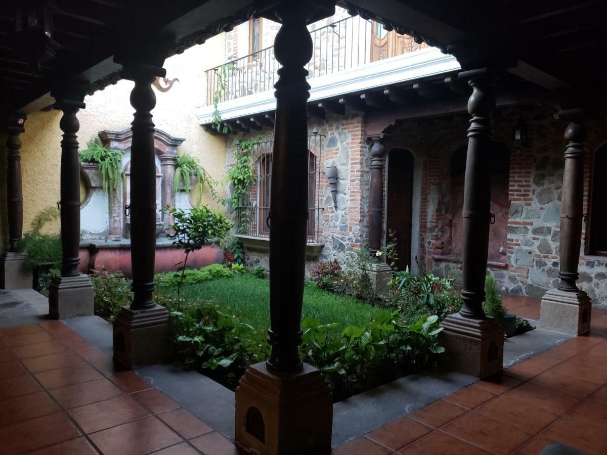 La Casa De La Alameda Bed and Breakfast Antigua Eksteriør billede