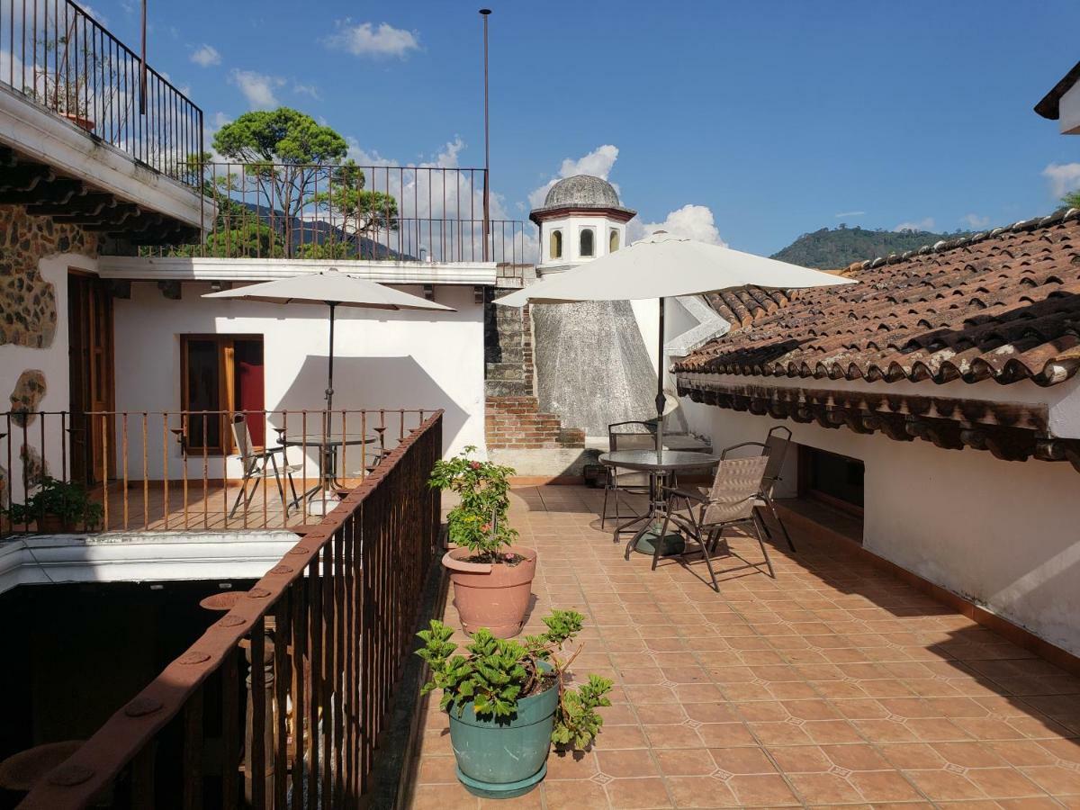 La Casa De La Alameda Bed and Breakfast Antigua Eksteriør billede